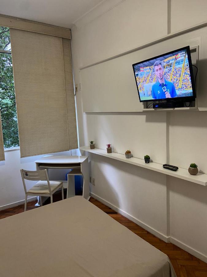 Апартаменти Apartamento Temporada Copacabana Ріо-де-Жанейро Екстер'єр фото