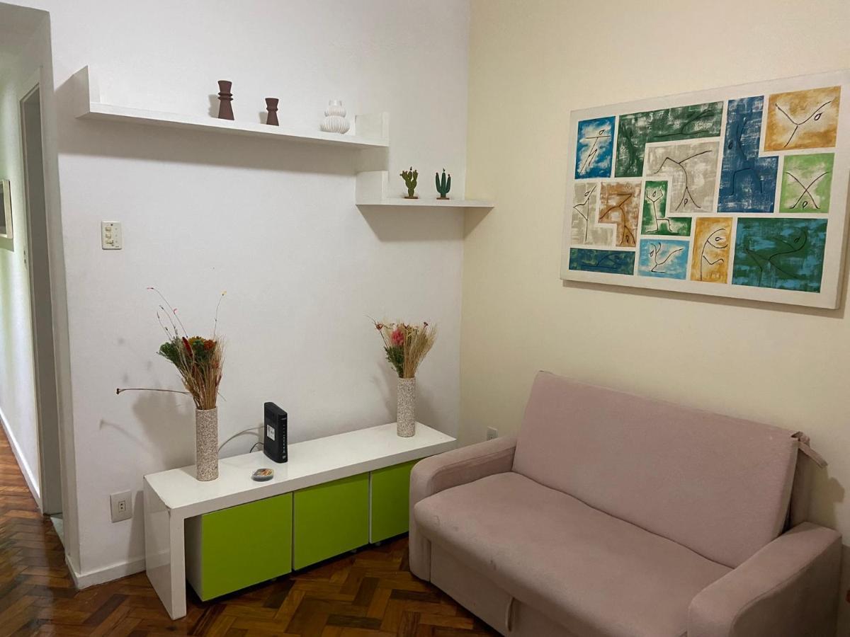 Апартаменти Apartamento Temporada Copacabana Ріо-де-Жанейро Екстер'єр фото